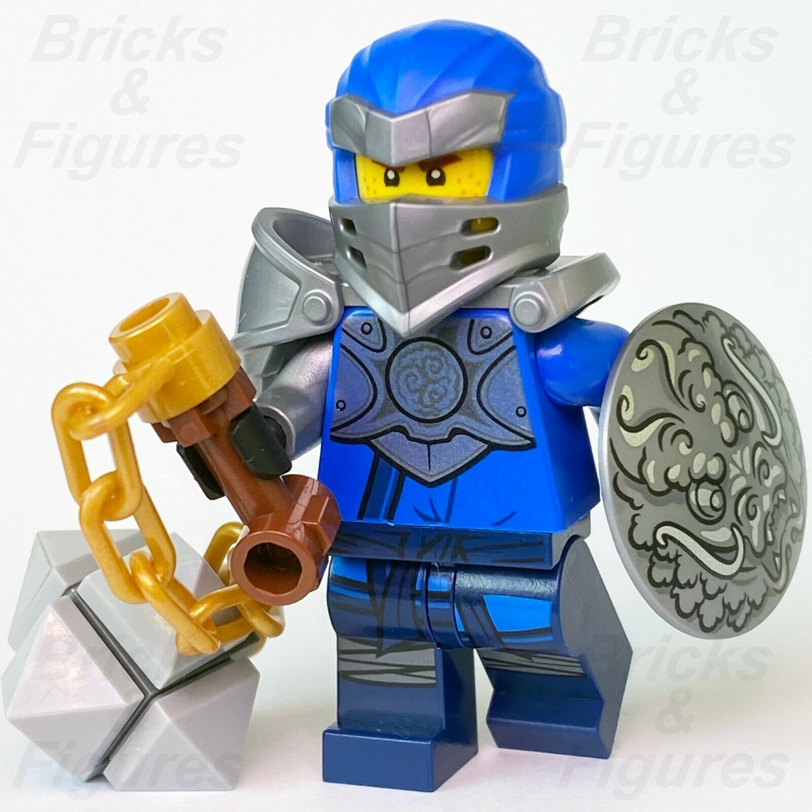 New Ninjago LEGO Hero Jay Master of the Mountain Ninja Minifigure 71717 71721 - Bricks & Figures