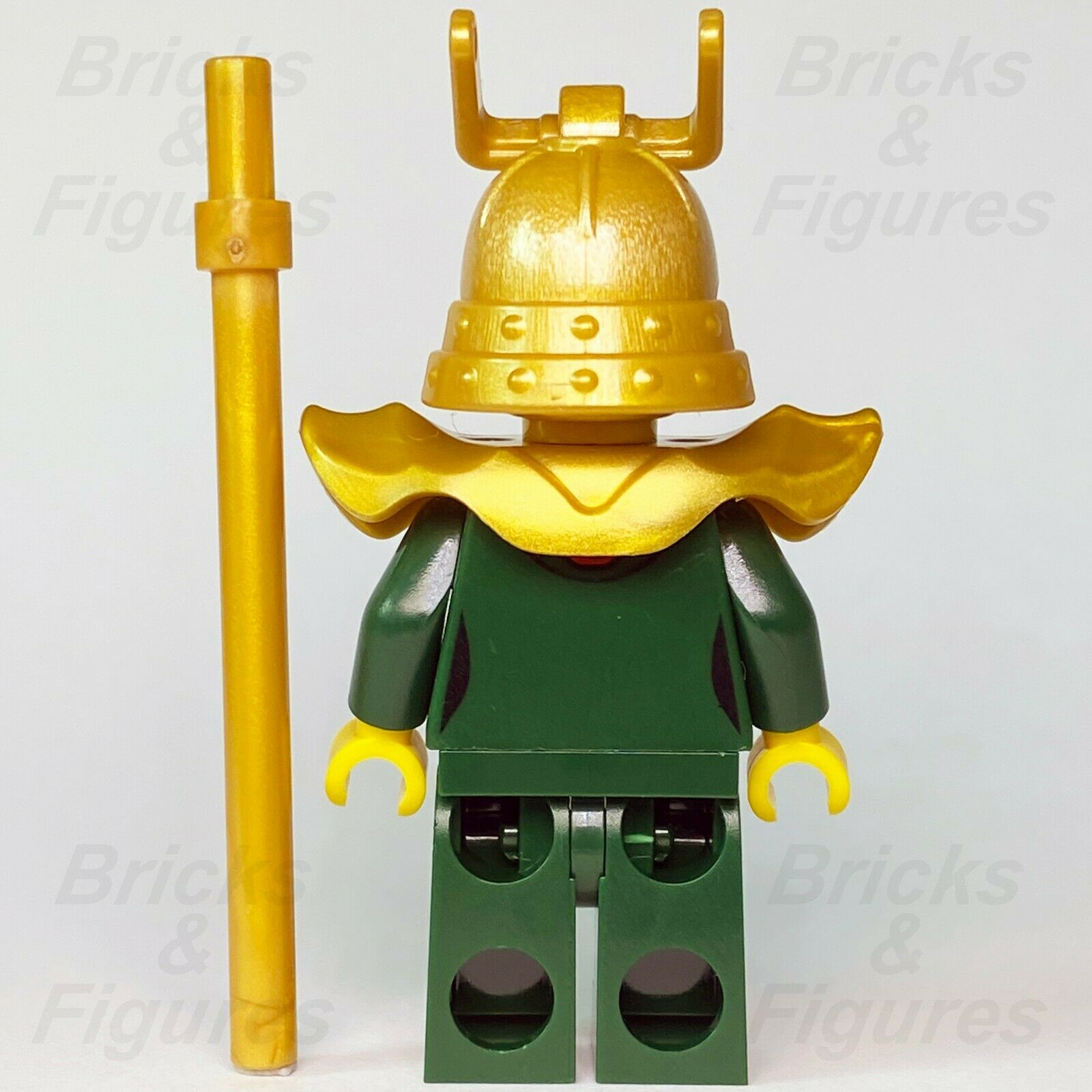 New Ninjago LEGO Hutchins Sons of Garmadon Royal Minifigure from set 70643 - Bricks & Figures