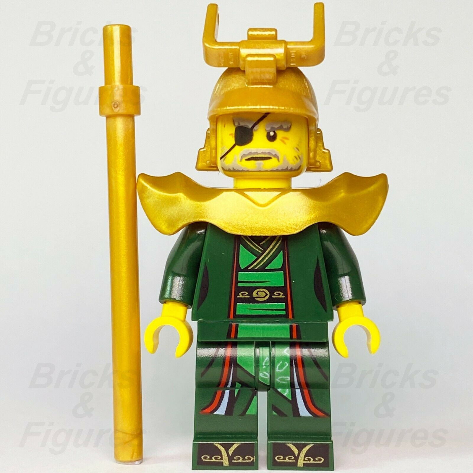 New Ninjago LEGO Hutchins Sons of Garmadon Royal Minifigure from set 70643 - Bricks & Figures