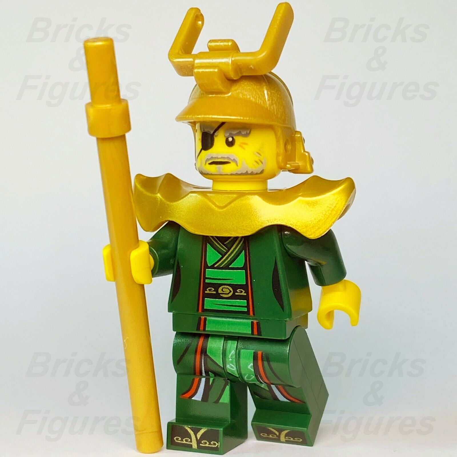 New Ninjago LEGO Hutchins Sons of Garmadon Royal Minifigure from set 70643 - Bricks & Figures