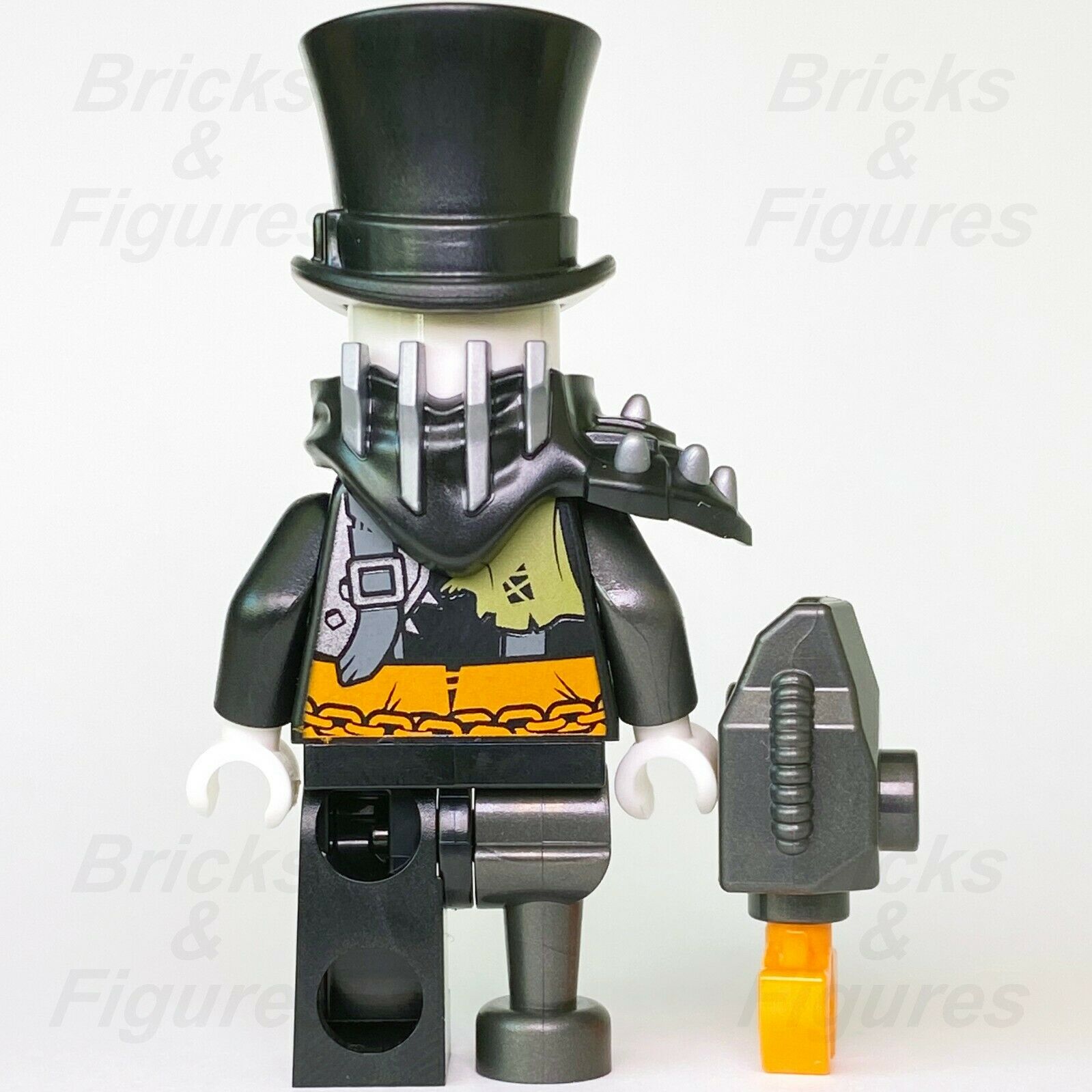 New Ninjago LEGO Iron Baron Hunted Ninja Dragon Hunter Minifigure 70655 70654 - Bricks & Figures