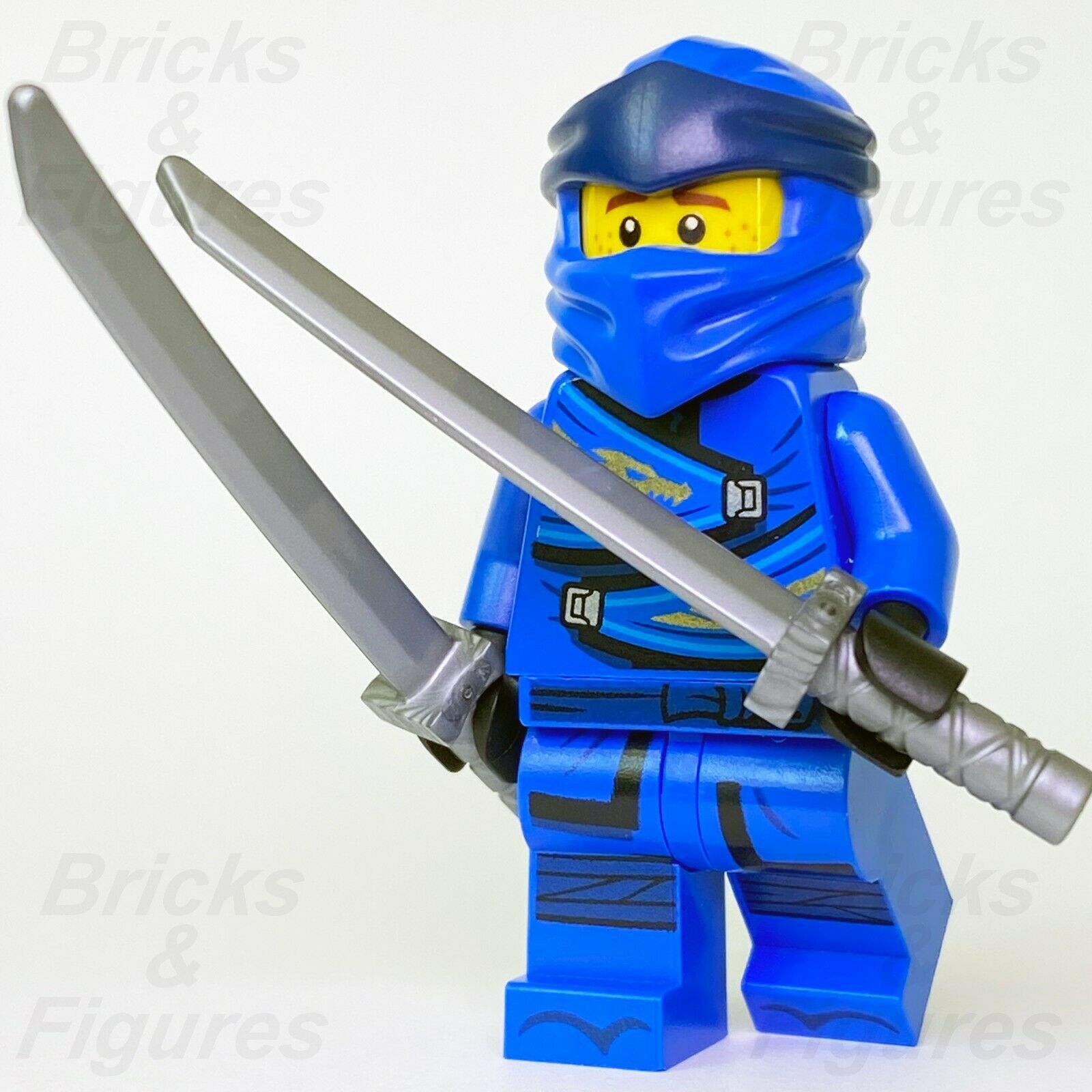 New Ninjago LEGO Jay Legacy Blue Ninja Minifigure 70668 70670 70660 Genuine - Bricks & Figures
