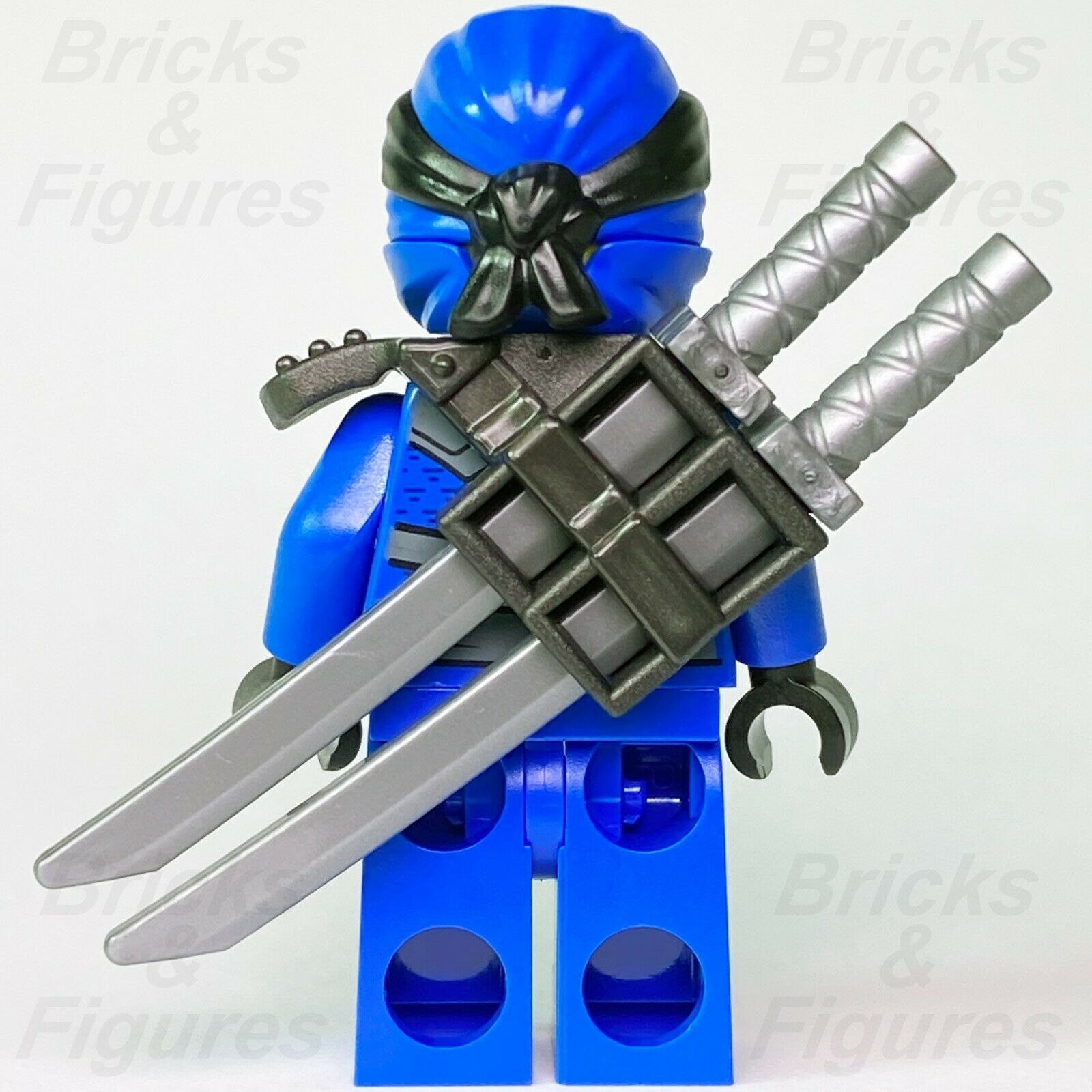 New Ninjago LEGO Jay Sons of Garmadon Blue Ninja Minifigure 70642 njo389 - Bricks & Figures