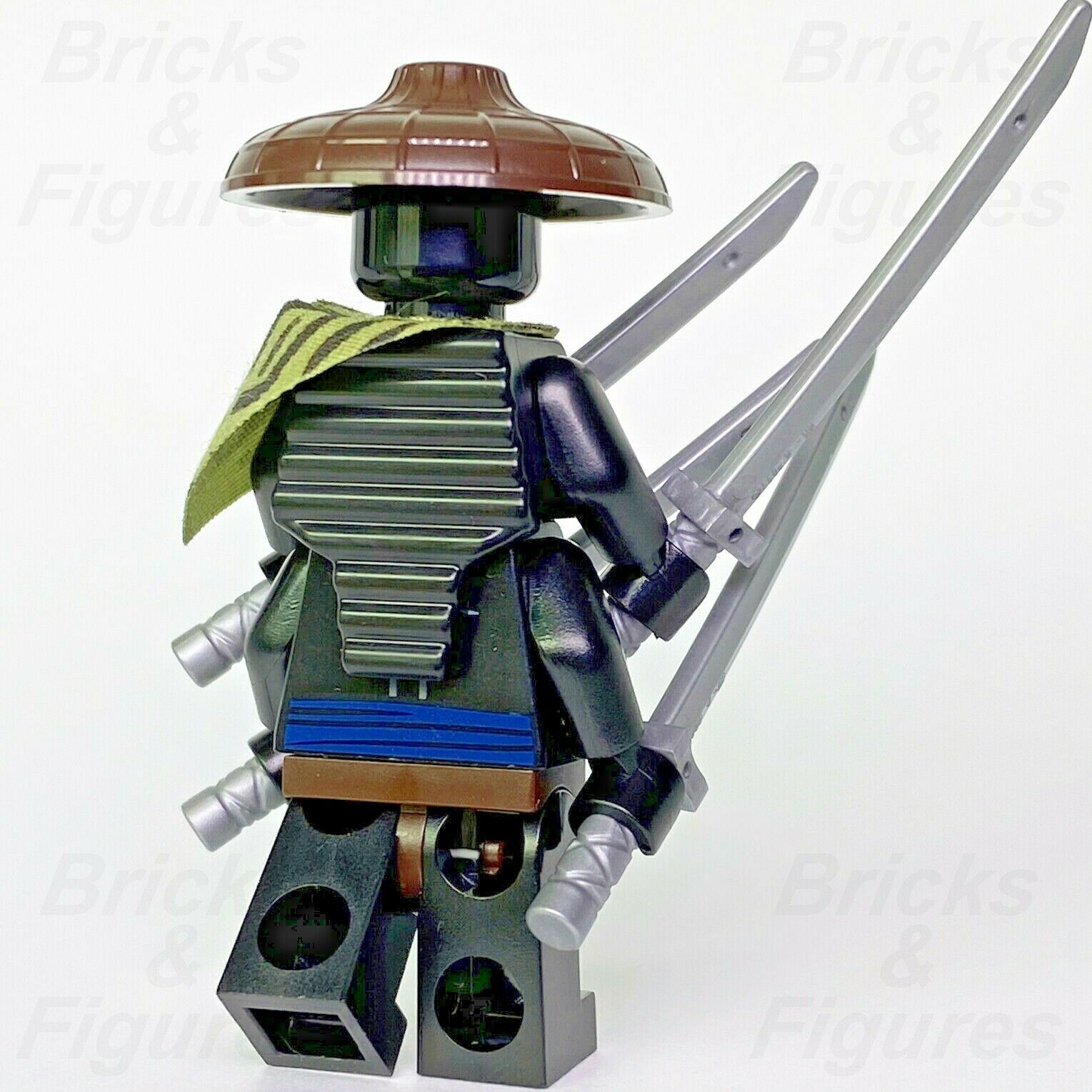 New Ninjago LEGO Jungle Lord Garmadon Ninja Movie Minifigure 70608 70617 njo310 - Bricks & Figures