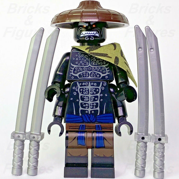 New Ninjago LEGO Jungle Lord Garmadon Ninja Movie Minifigure 70608