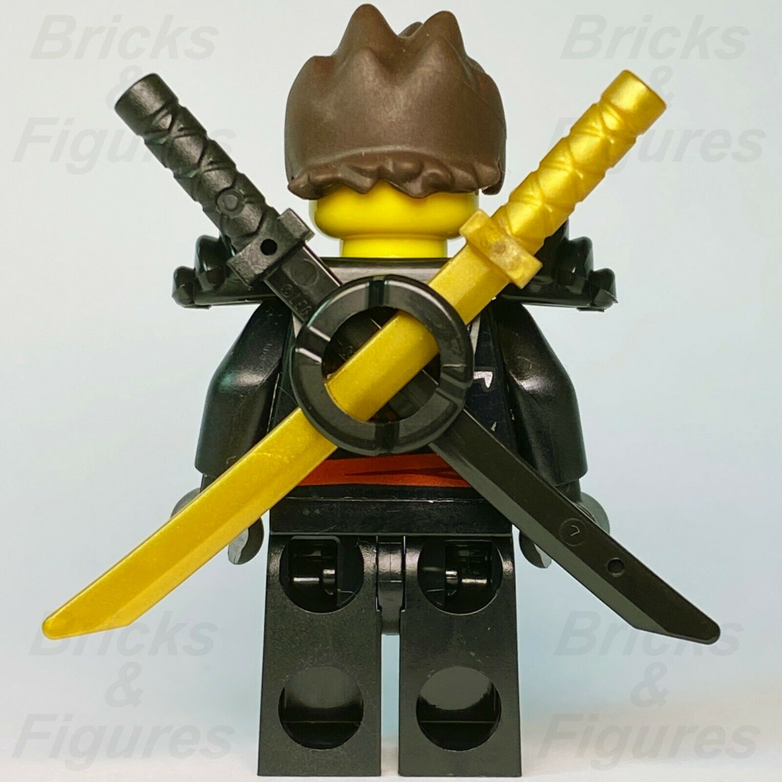 New Ninjago LEGO® Kai Deepstone Armor Red Fire Ninja Possession Minifigure Book - Bricks & Figures