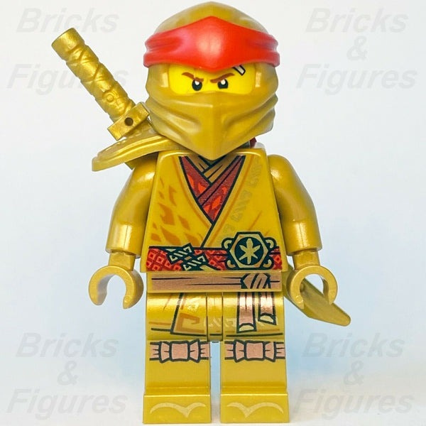 New Ninjago LEGO Kai Gold Robe Ninja Limited Edition Legacy
