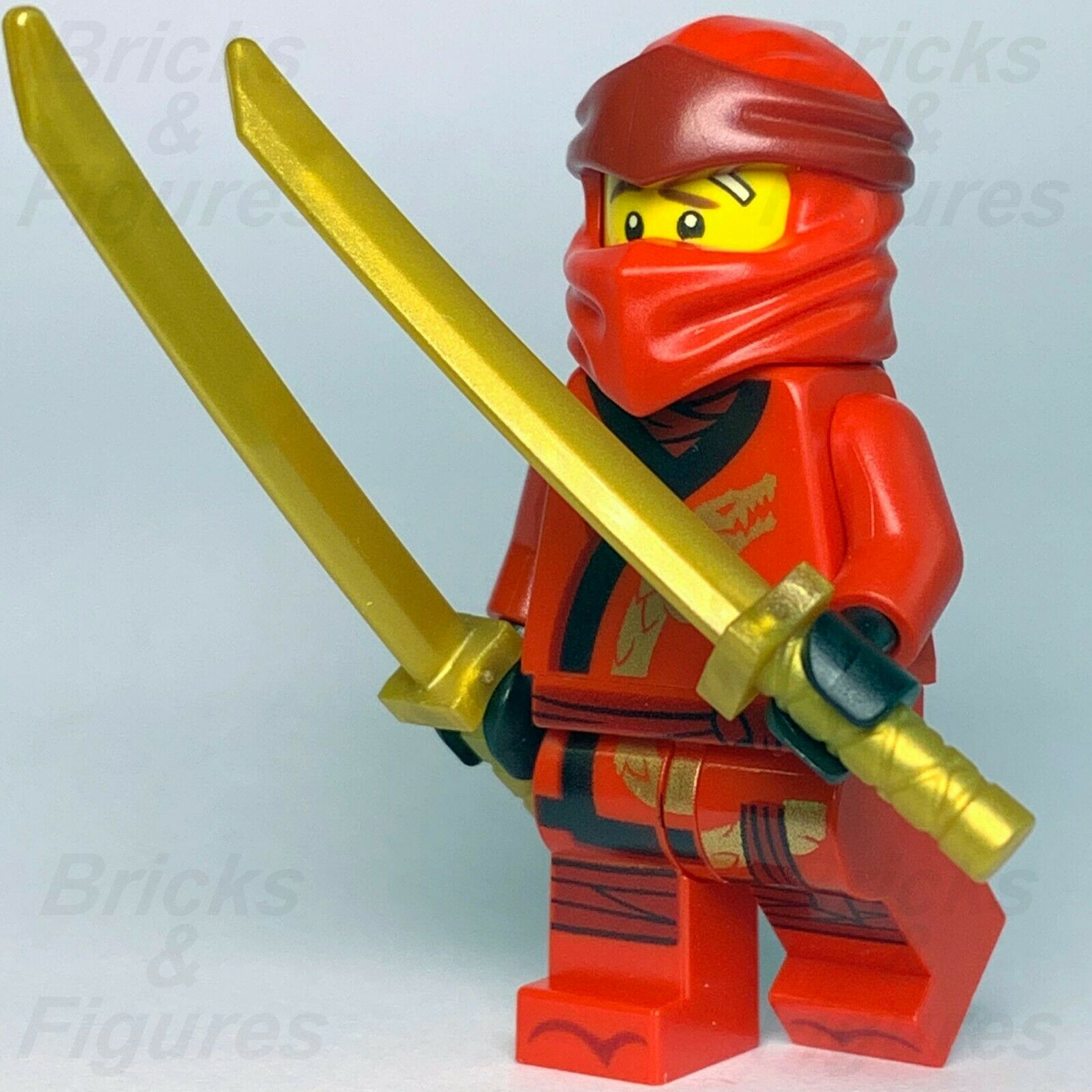 New Ninjago LEGO Kai Legacy Red Fire Ninja Minifigure 70669 70670 70680 70659 - Bricks & Figures