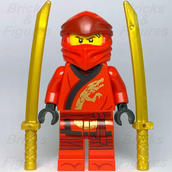 Ninjago Legacy Red Ninjago Minifigure New Ninjago LEGO Kai Legacy