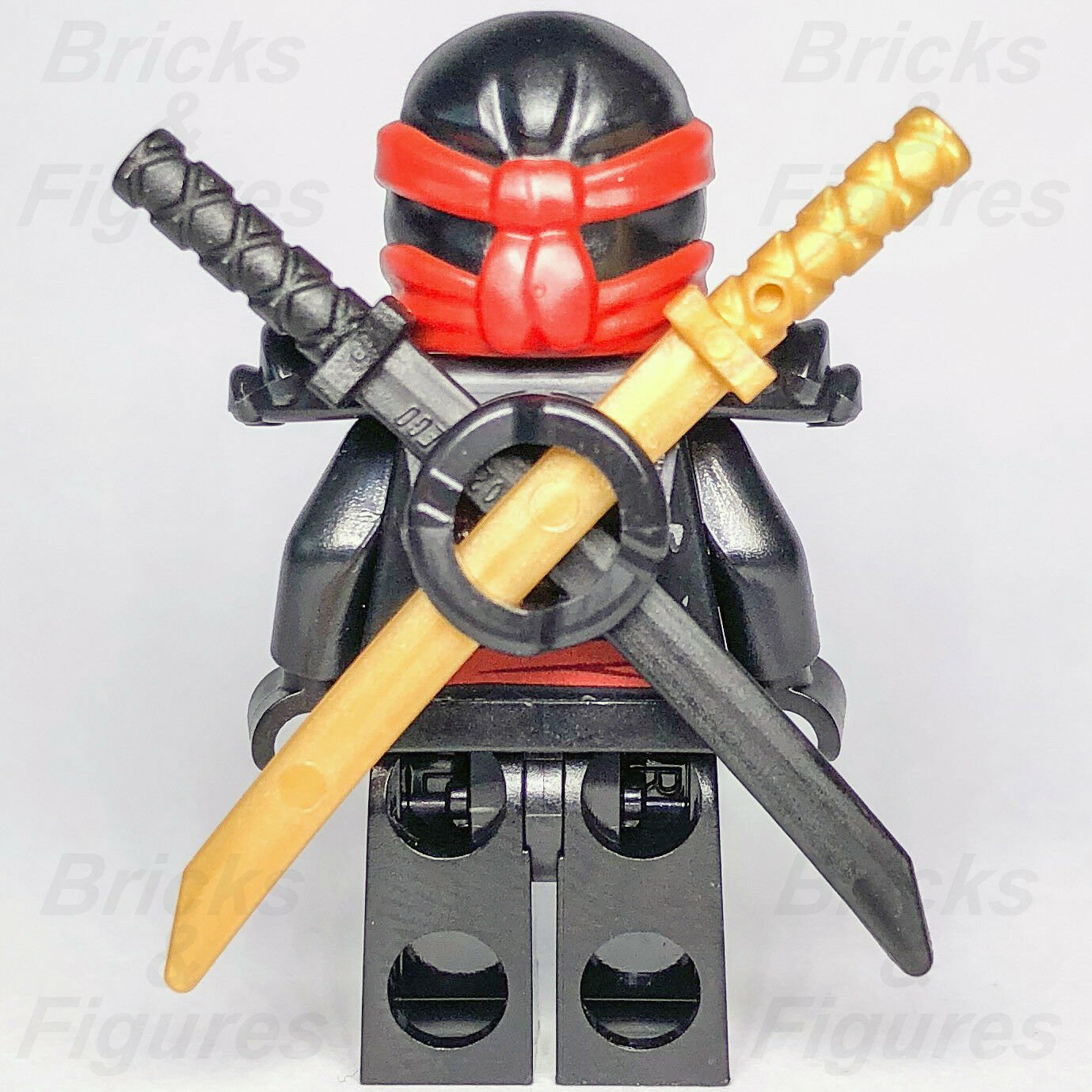 New Ninjago LEGO Kai Red Fire Ninja Possession Minifigure 70736 70732 70751 - Bricks & Figures