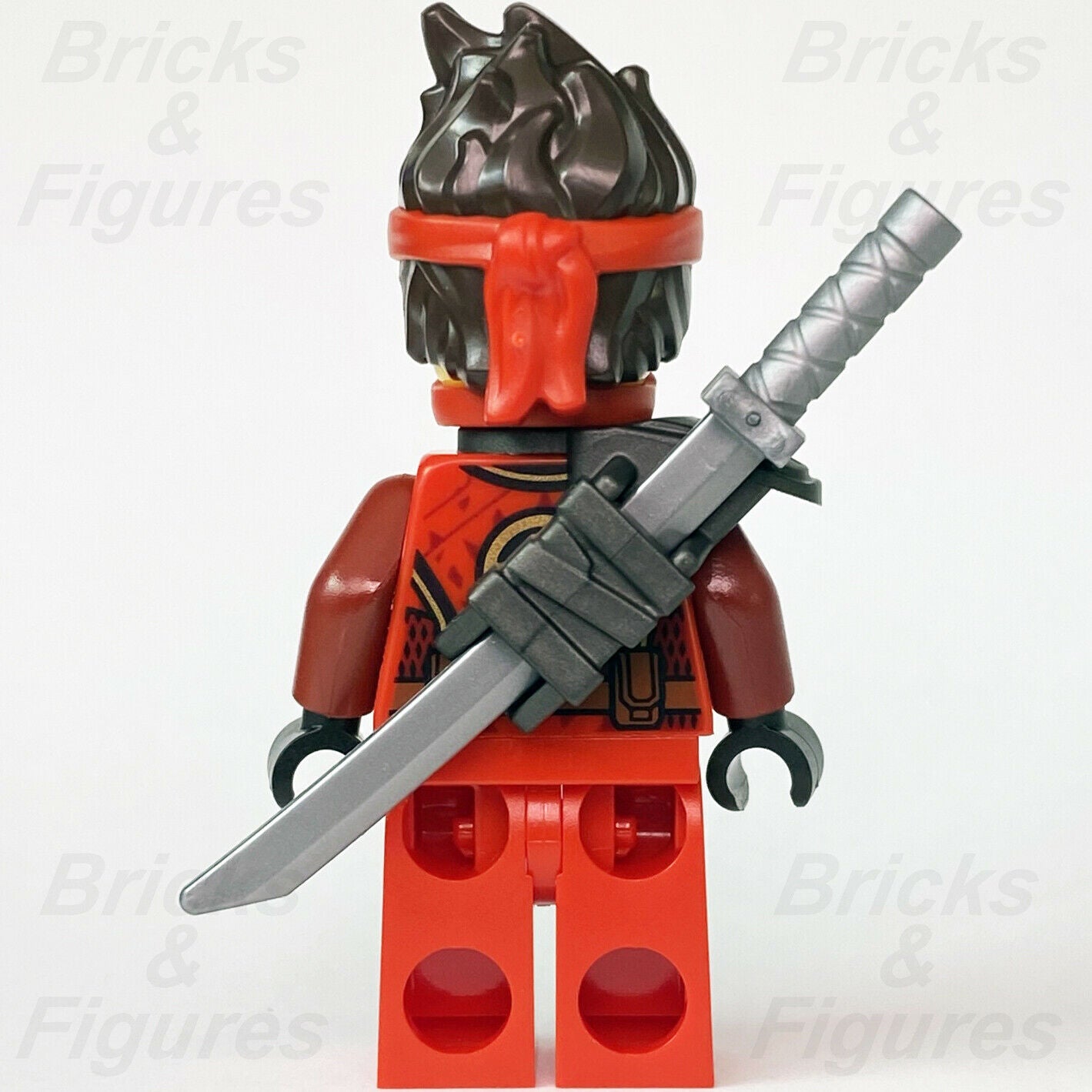 New Ninjago LEGO Kai Red Fire Ninja The Island Season 14 Minifigure 71747 71748 - Bricks & Figures