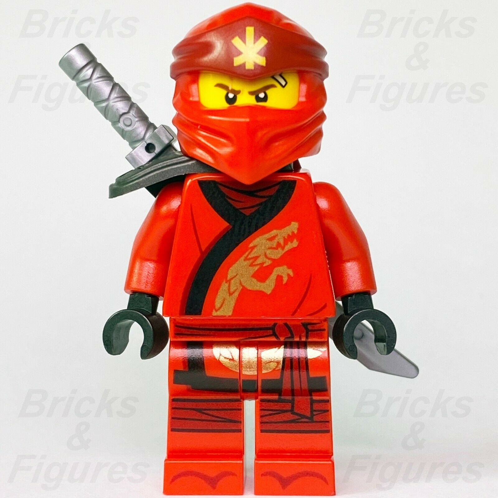 New Ninjago LEGO Kai Secrets of the Forbidden Spinjitzu Ninja Minifigure 40342 - Bricks & Figures