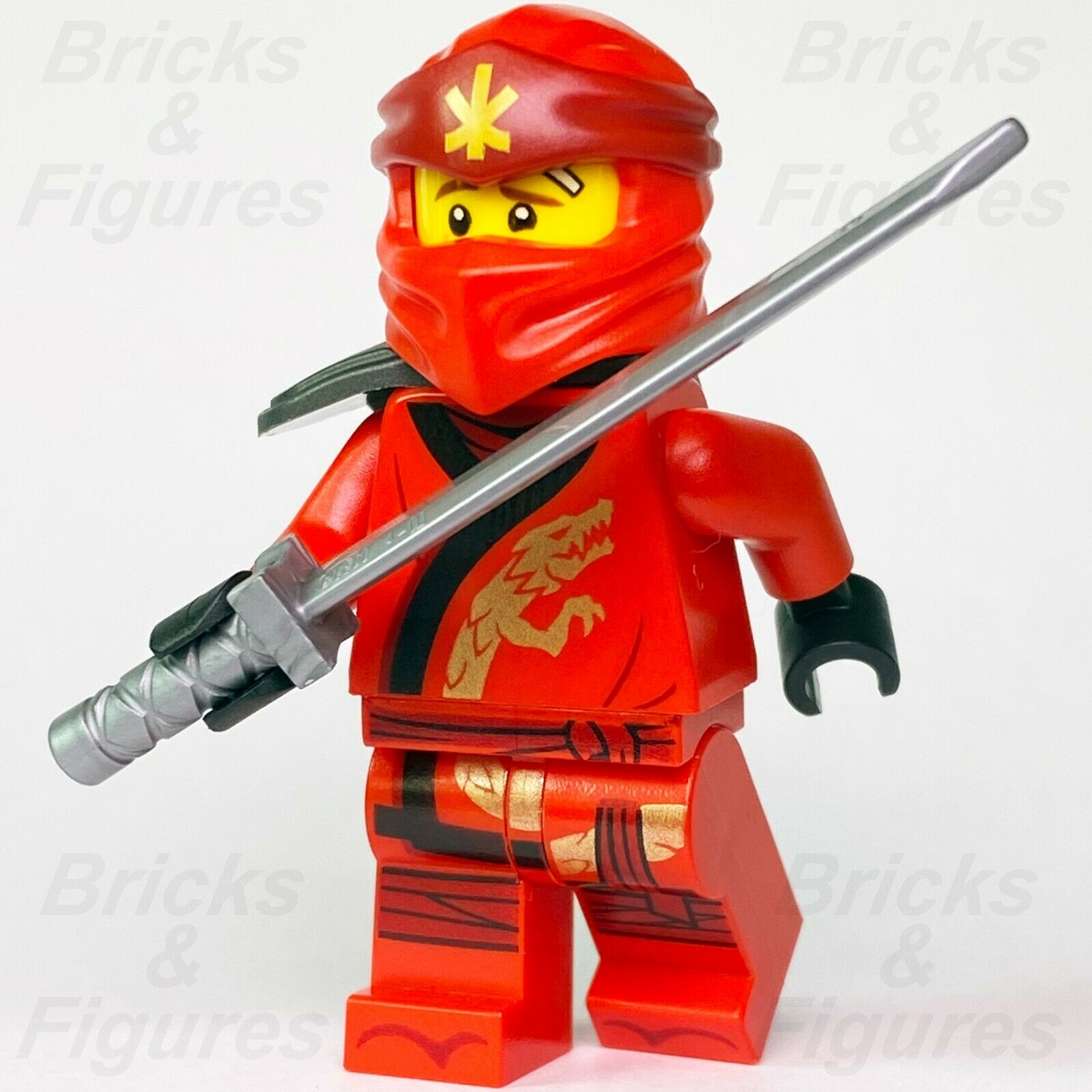 New Ninjago LEGO Kai Secrets of the Forbidden Spinjitzu Ninja Minifigure 40342 - Bricks & Figures