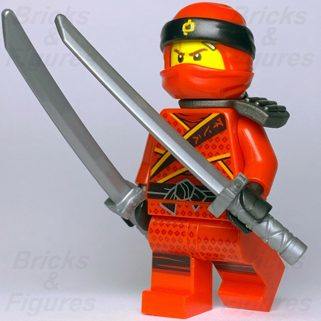 New Ninjago LEGO Kai Sons of Garmadon Red Fire Ninja Minifigure 70638 Genuine Bricks Figures