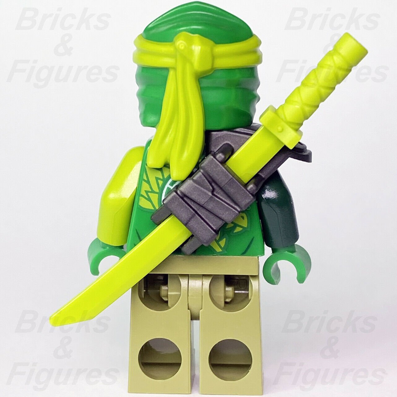 New Ninjago LEGO Lloyd Garmadon Green Ninja Core Minifigure 71767 njo727 - Bricks & Figures