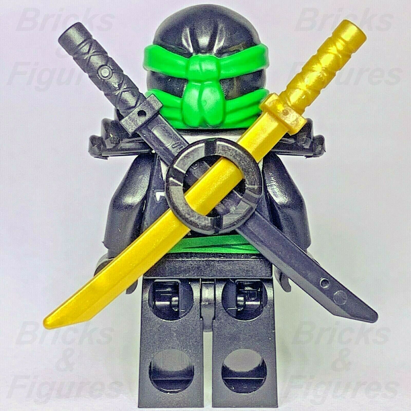New Ninjago LEGO Lloyd Garmadon Green Ninja Possession Minifigure 70738 70751 - Bricks & Figures