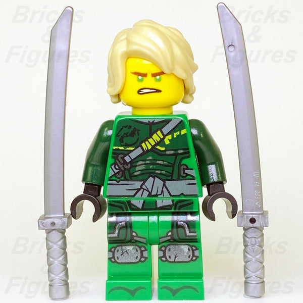 New Ninjago LEGO Lloyd Garmadon Hunted Green Ninja Minifigure