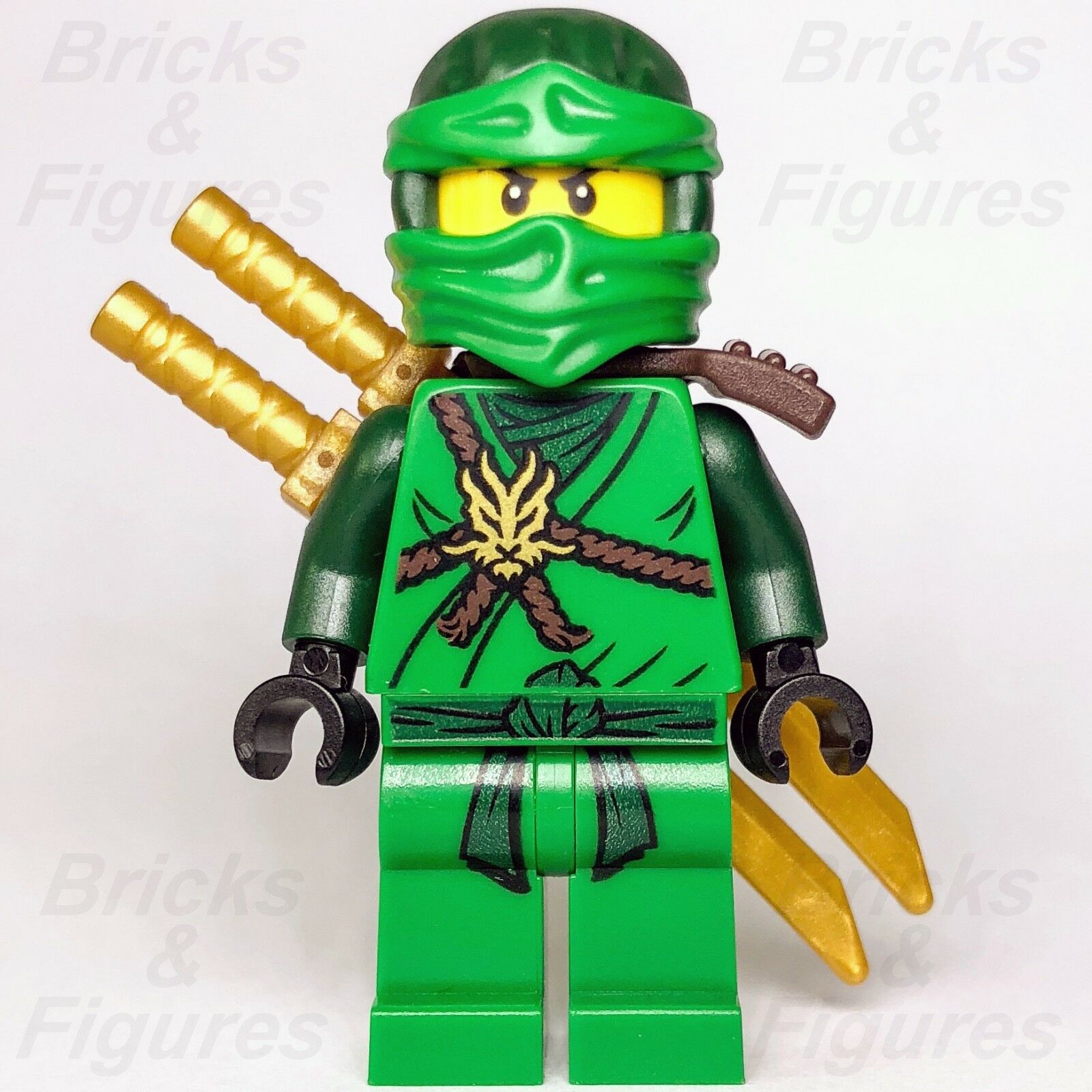 New Ninjago LEGO Lloyd Garmadon Ninja Day of the Departed Minifigure 70596 - Bricks & Figures