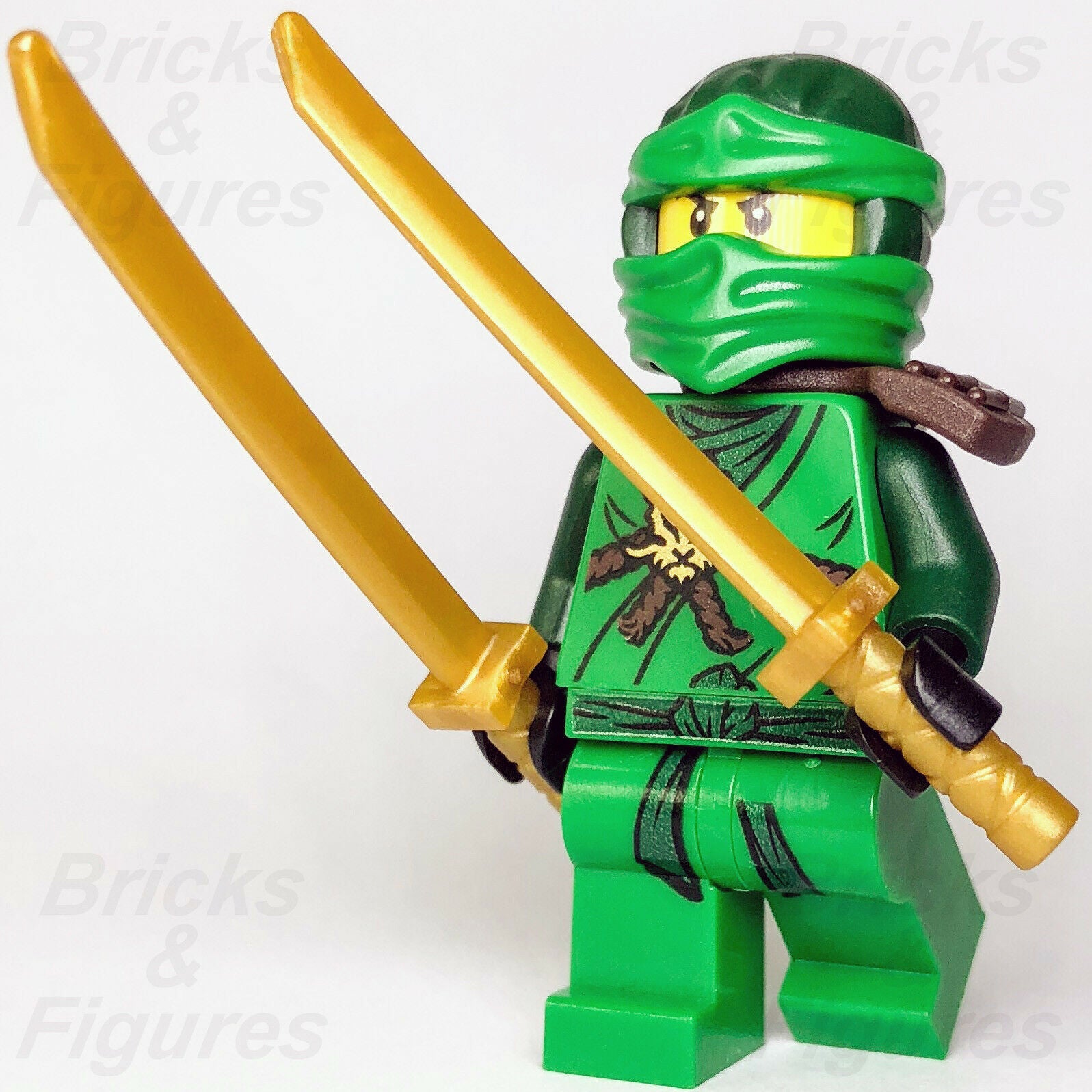 New Ninjago LEGO Lloyd Garmadon Ninja Day of the Departed Minifigure 70596 - Bricks & Figures