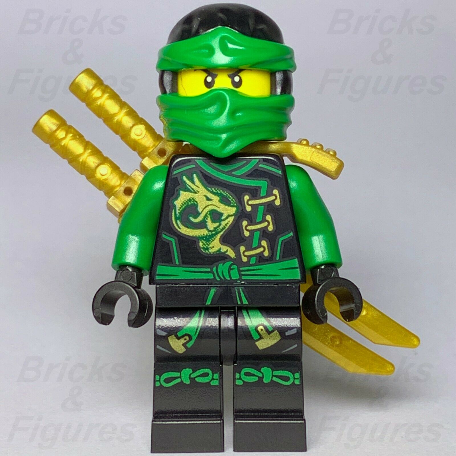New Ninjago LEGO Lloyd Garmadon Skybound Green Ninja Minifigure 70601 Genuine - Bricks & Figures