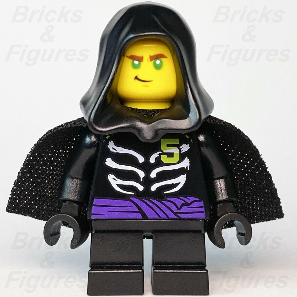 New Ninjago LEGO Lloyd Garmadon Young Green Ninja Legacy Minifigure 71705 - Bricks & Figures