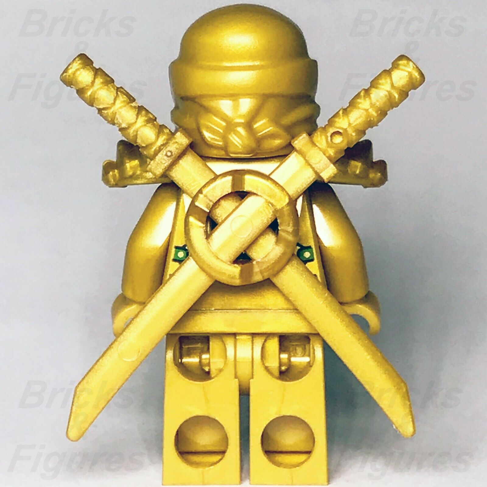 New Ninjago LEGO Lloyd Golden Ninja The Final Battle Minifigure 70505 70503 - Bricks & Figures