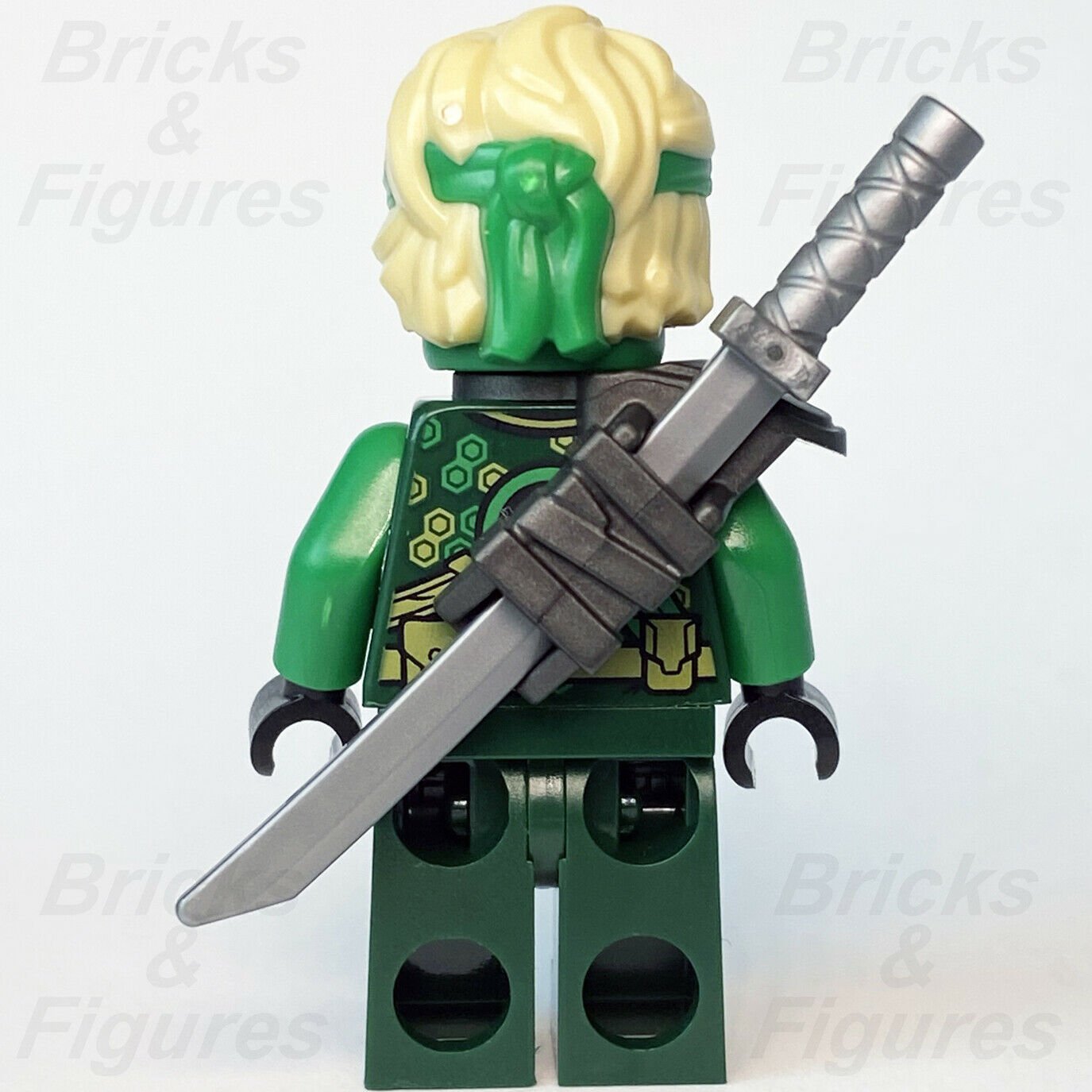 New Ninjago LEGO Lloyd Green Ninja The Island Season 14 Minifigure 71745 71746 - Bricks & Figures