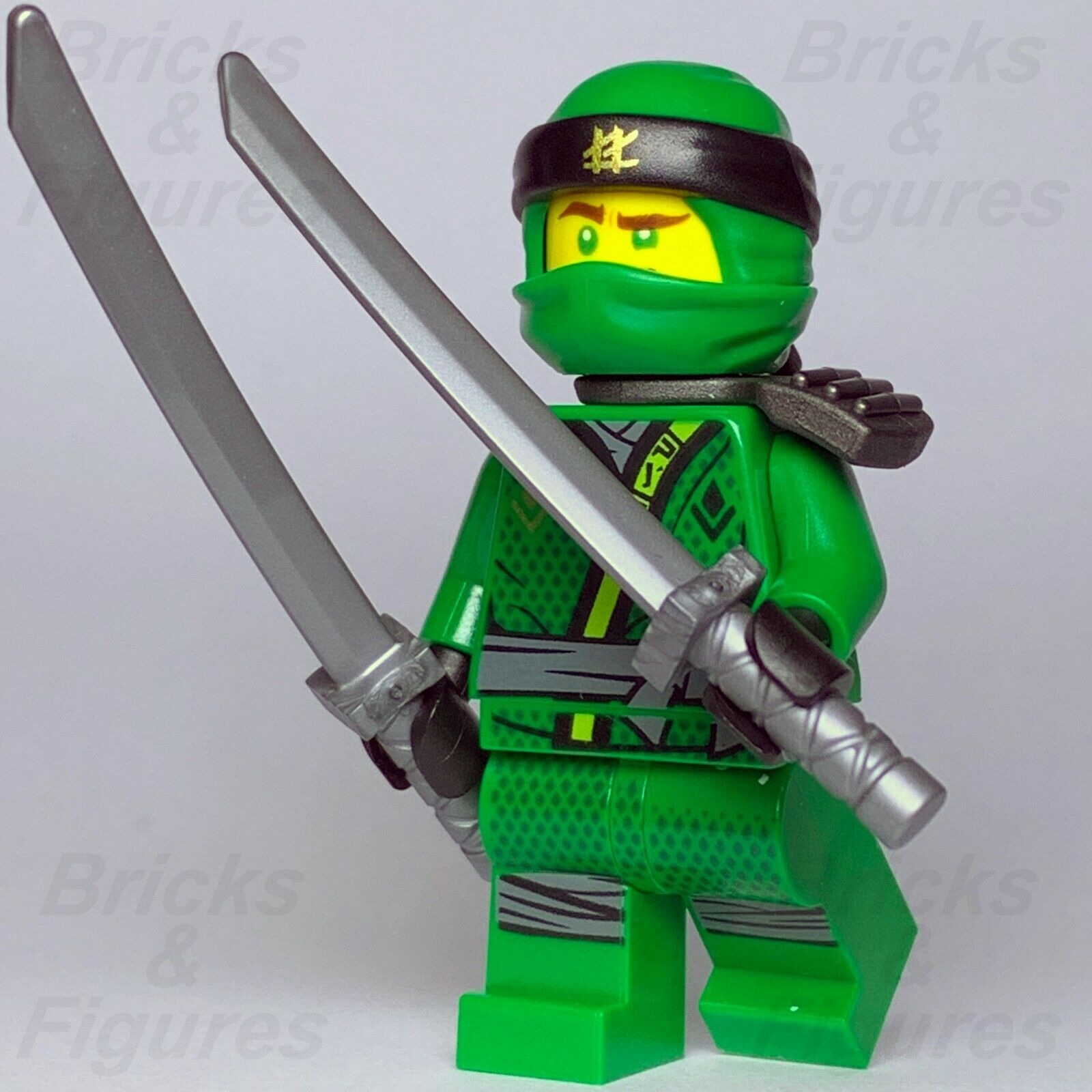 New Ninjago LEGO Lloyd Sons of Garmadon Green Ninja Minifigure 70643 Genuine - Bricks & Figures