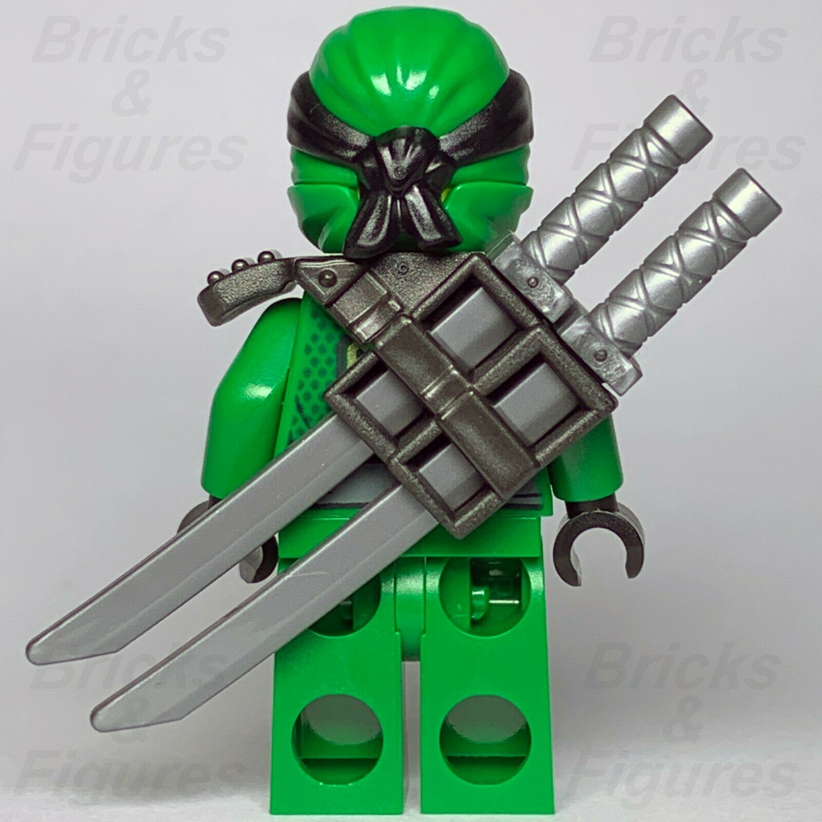New Ninjago LEGO Lloyd Sons of Garmadon Green Ninja Minifigure 70643 Genuine - Bricks & Figures