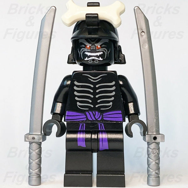 New Ninjago LEGO Lord Garmadon Legacy Evil Ninja Minifigure 71701 - Main Image