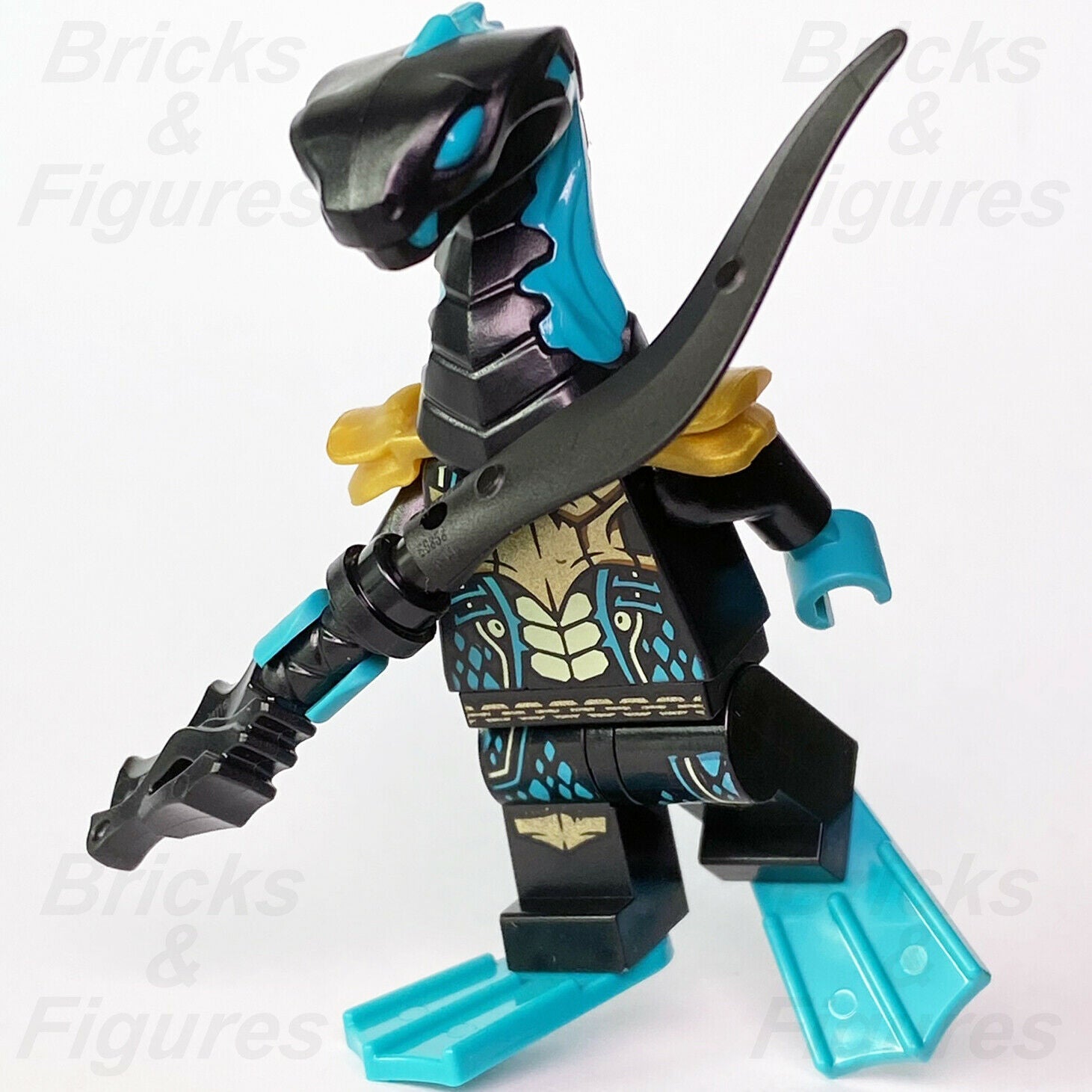 New Ninjago LEGO Maaray Guard Seabound Ninja Minifigure 71756 71750 71752 71755 - Bricks & Figures