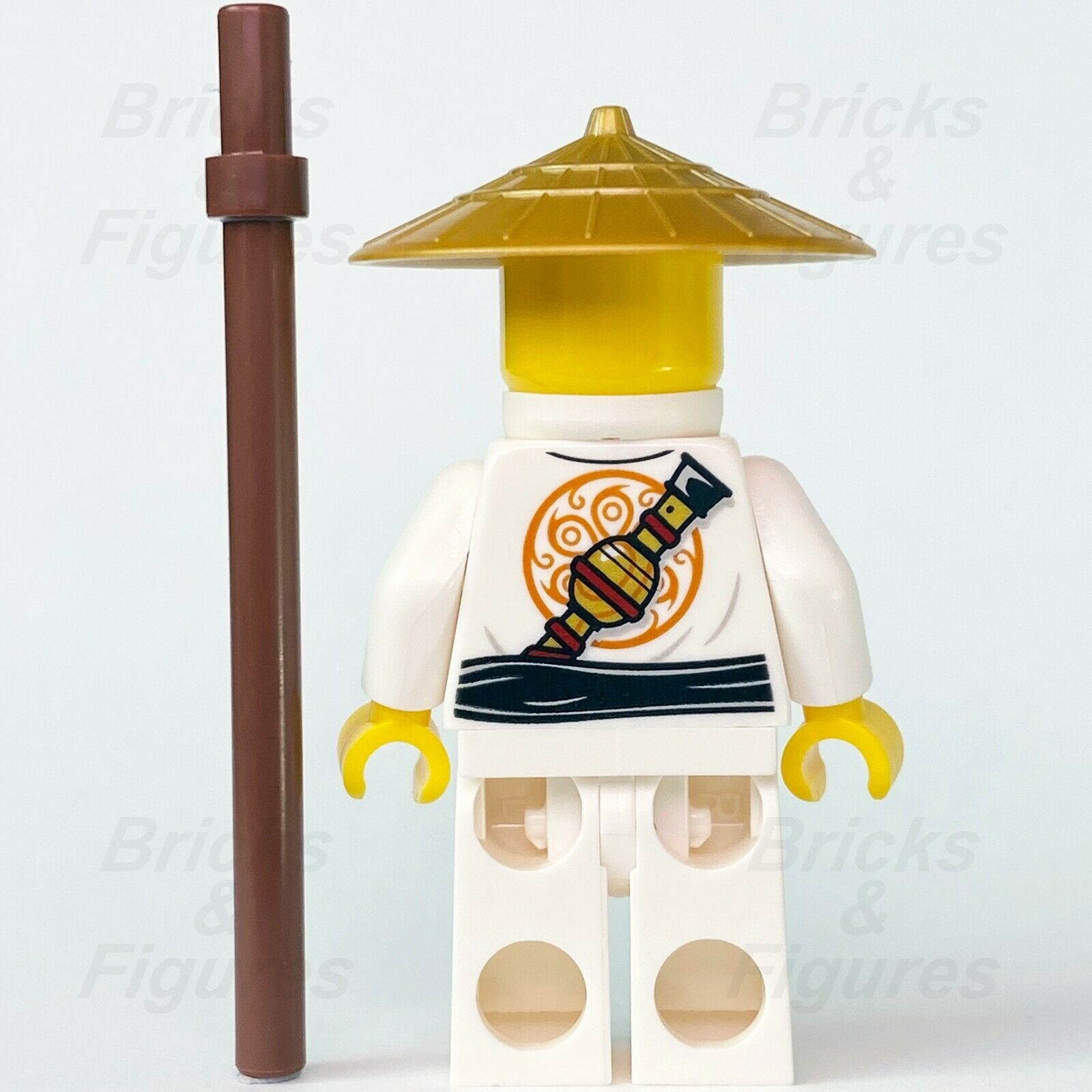 New Ninjago LEGO Master Sensei Wu Day of the Departed Ninja Minifigure 70596 - Bricks & Figures