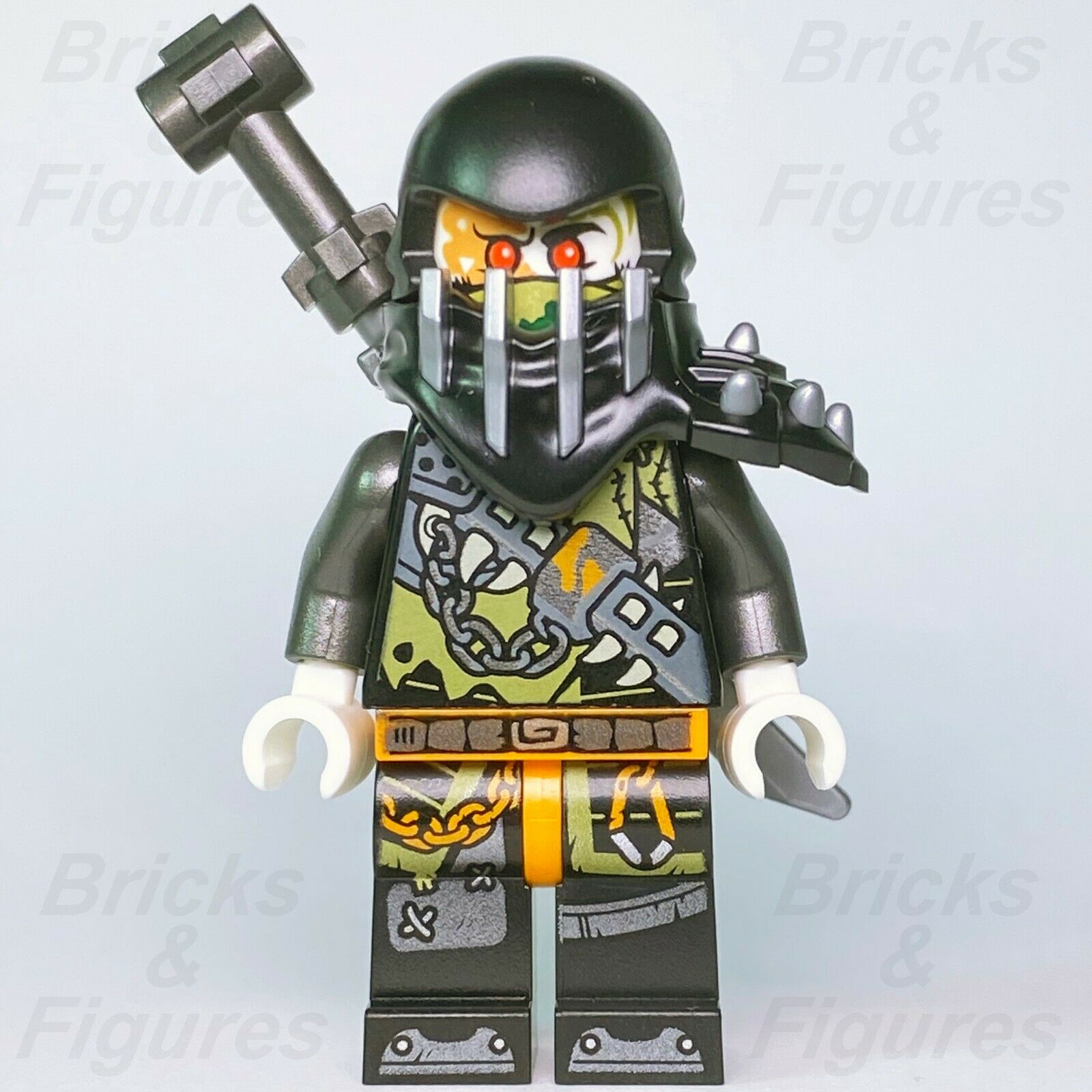 New Ninjago LEGO Muzzle Hunted Ninja Dragon Hunter Minifigure 70654 70653 70652 - Bricks & Figures