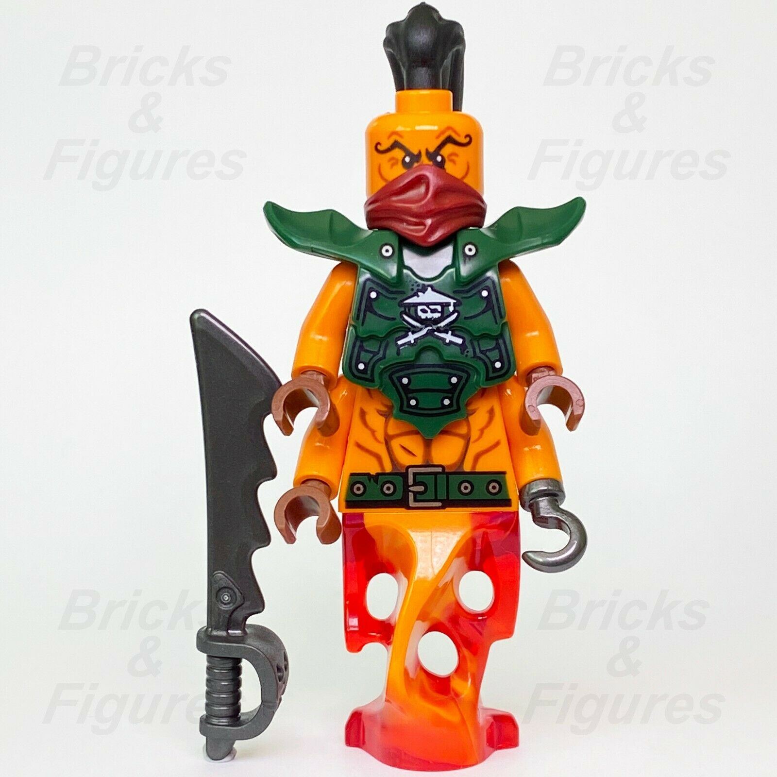 New Ninjago LEGO® Nadakhan Pirate with Sword Skybound Minifigure 70605 70594 - Bricks & Figures