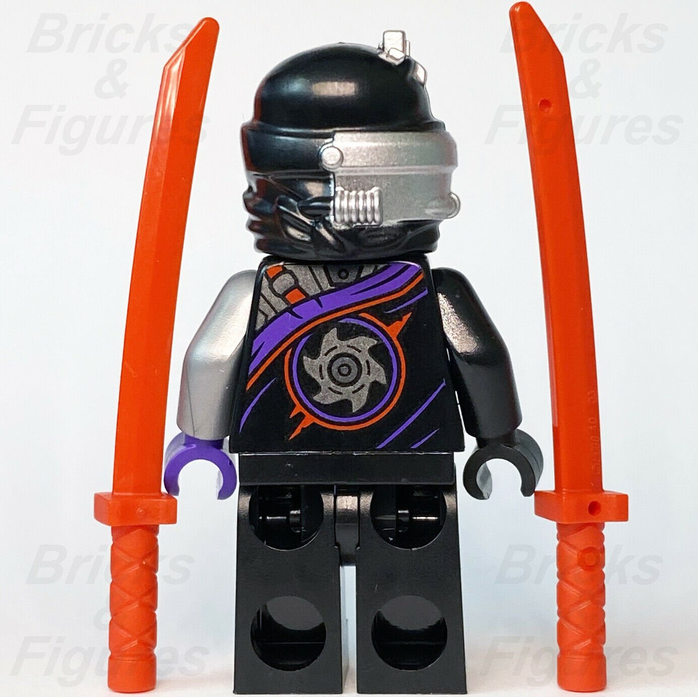 New Ninjago LEGO Nindroid Warrior Evil Robot Ninja Legacy Minifigure 40374 - Bricks & Figures