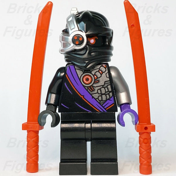 New Ninjago LEGO Nindroid Warrior Evil Robot Ninja Legacy Minifigure 40374