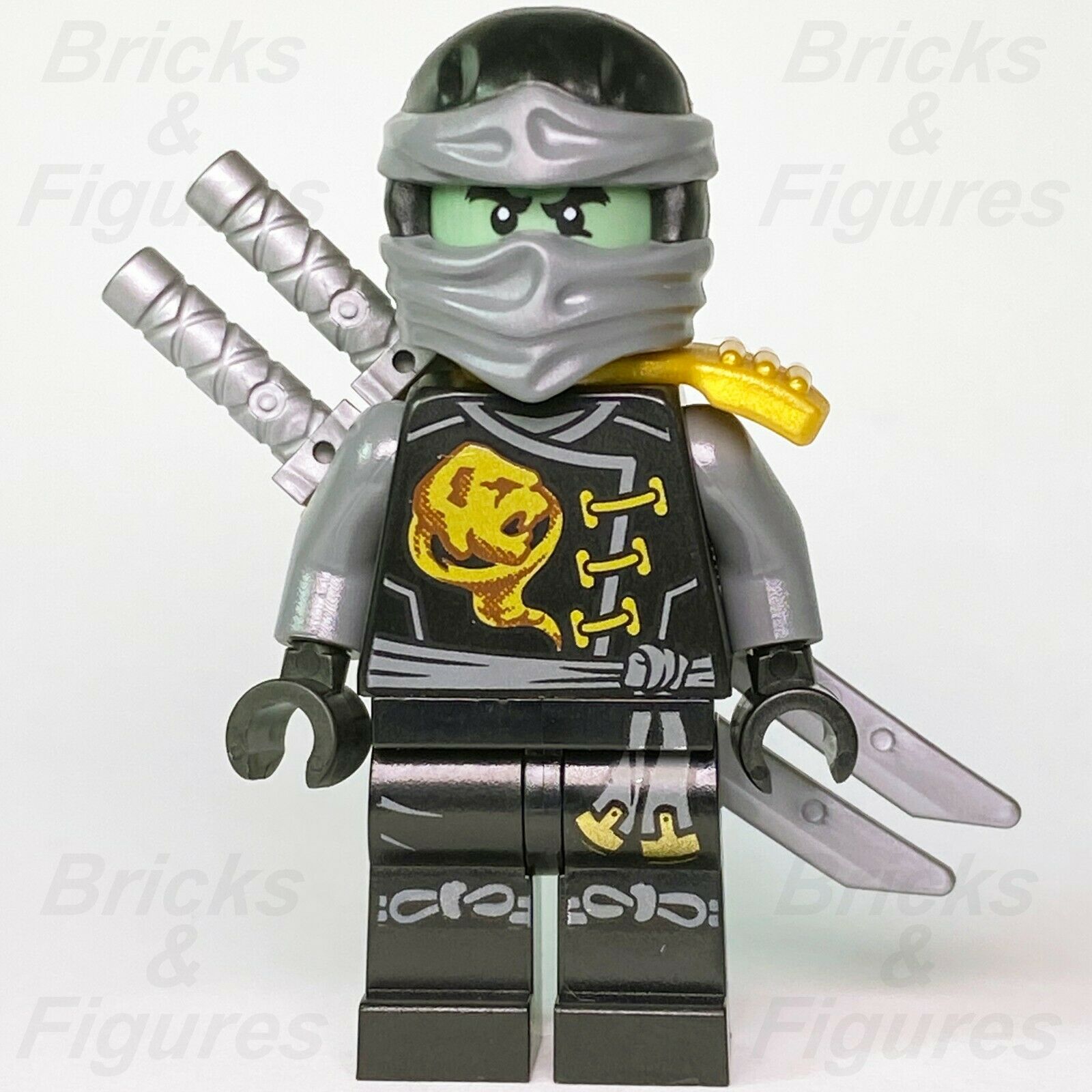 New Ninjago LEGO Ninja Cole Ghost Skybound Master of Earth