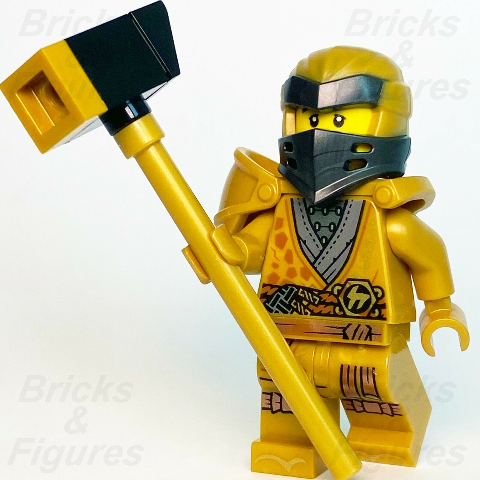 LEGO® Ninjago Zane Minifigure Gold Robe Legacy Rise of the Snakes Golden  71739