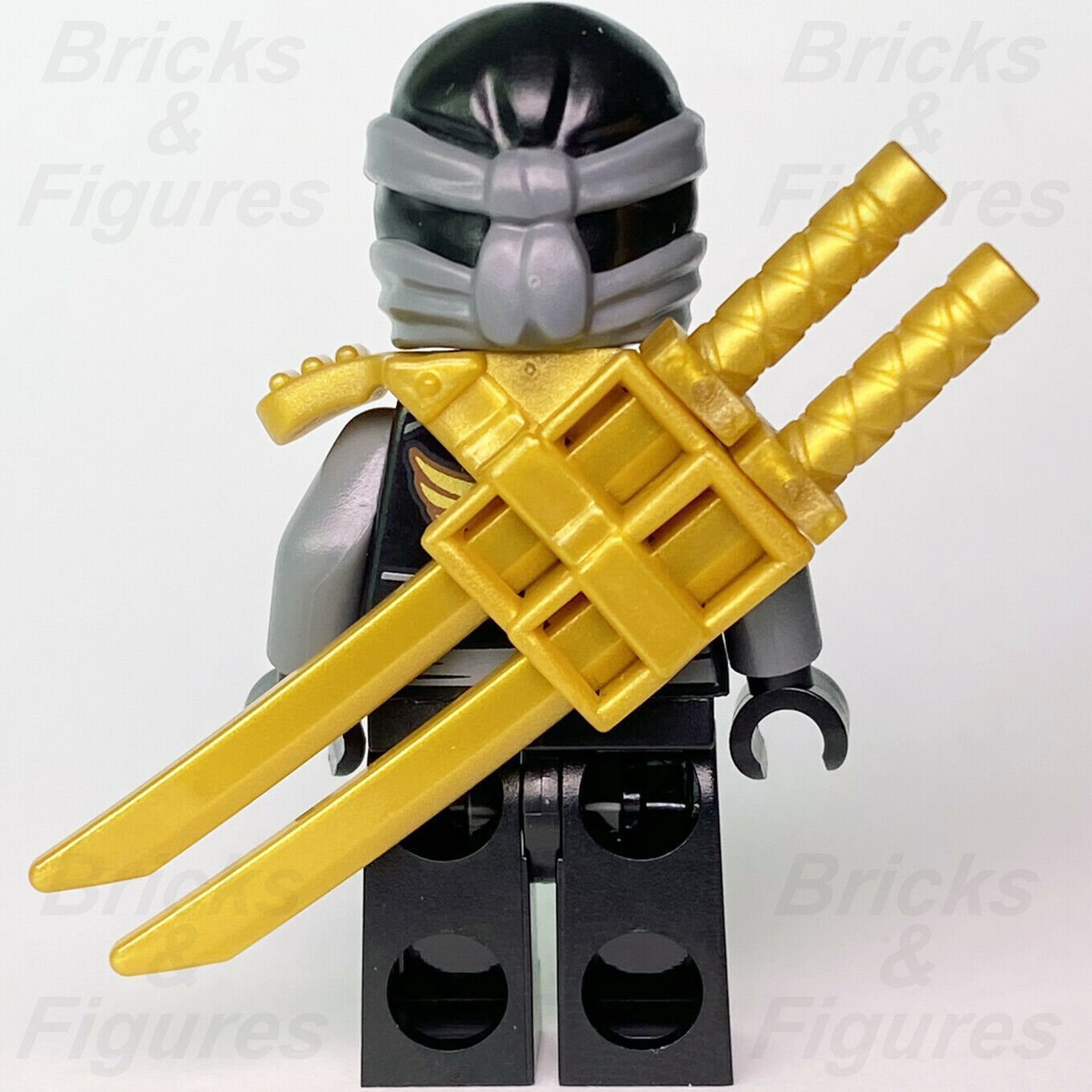 New Ninjago LEGO Ninja Cole with Scabbard Skybound Minifigure 70599 njo199a - Bricks & Figures