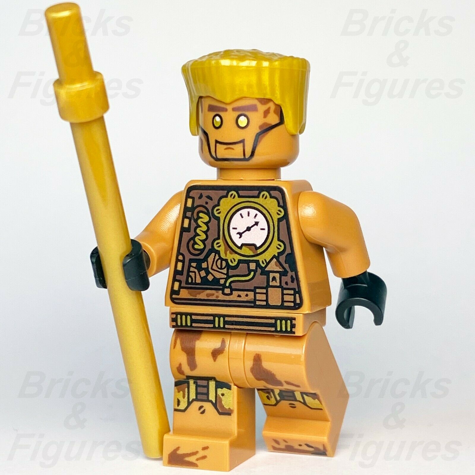 New Ninjago LEGO® Ninja Echo Zane Skybound Master of Ice Minifigure 70594 - Bricks & Figures