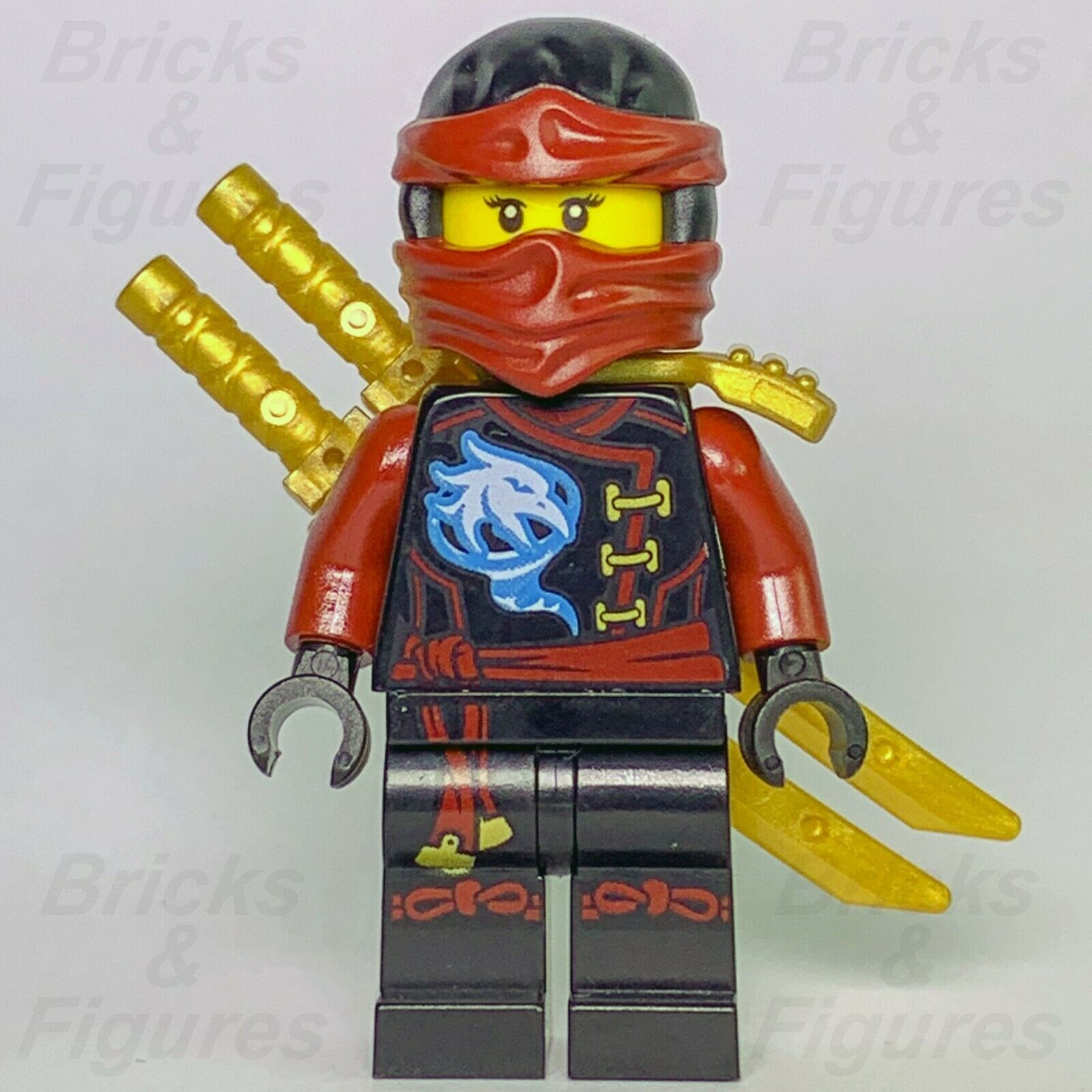 New Ninjago LEGO Ninja Nya Skybound Master of Water Minifigure 70604 70594 - Bricks & Figures