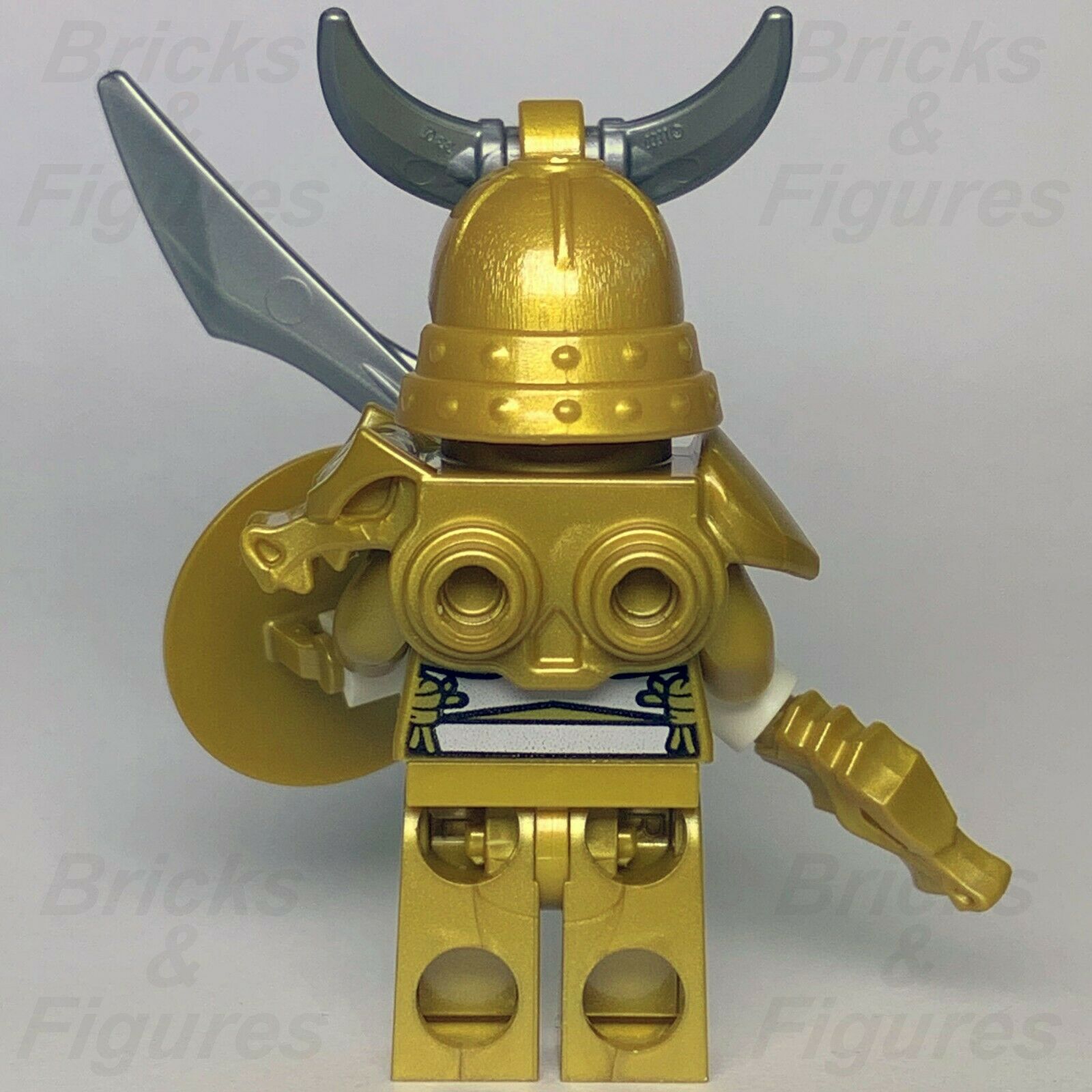 New Ninjago LEGO Ninja Sensei Wu Dragon Master Hunted Minifigure 70655 Genuine - Bricks & Figures