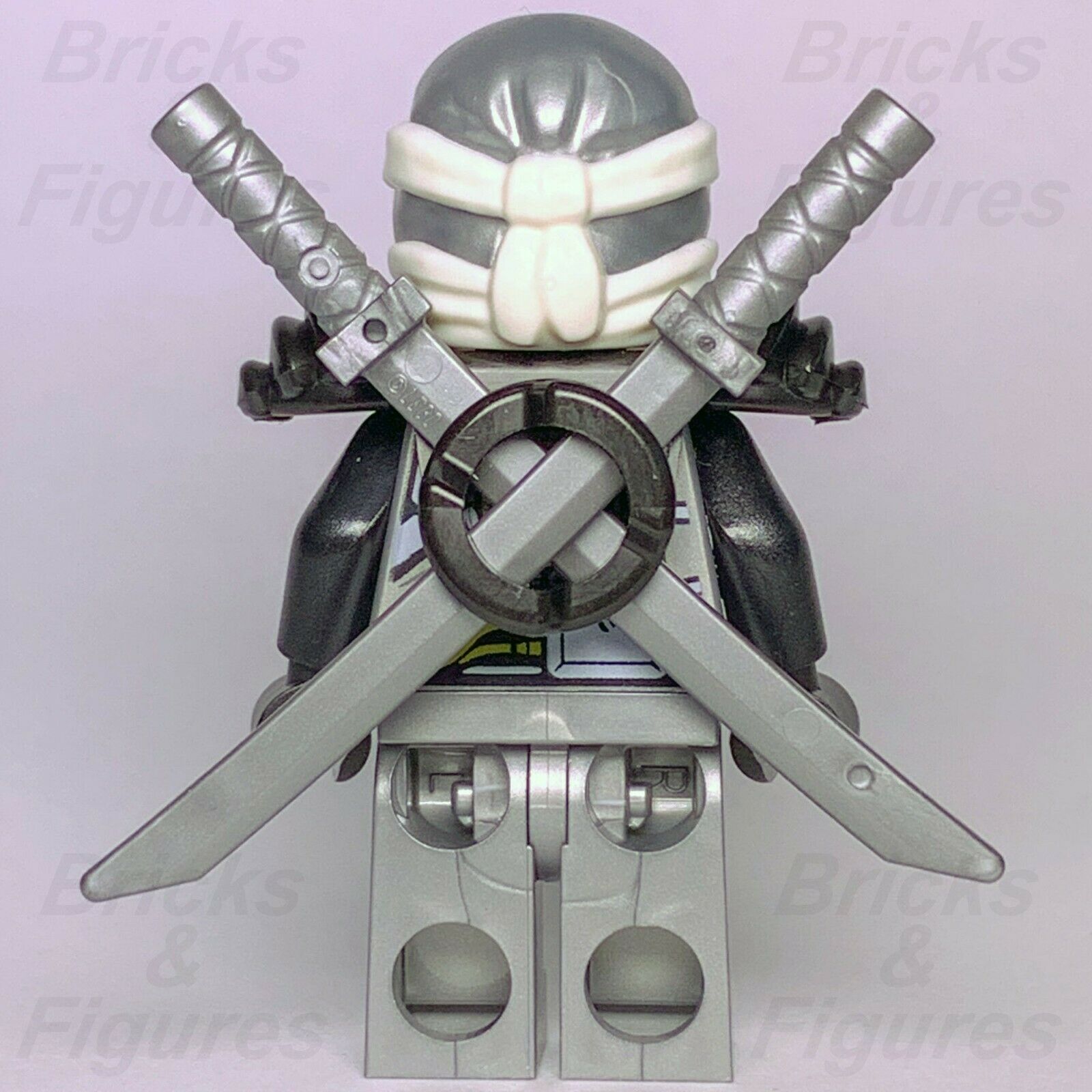 New Ninjago LEGO Ninja Zane Hands of Time Minifigure from Genuine Set 70624 - Bricks & Figures