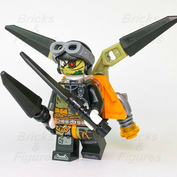 New Ninjago LEGO Nitro Jet Pack Hunted Ninja Dragon Hunter