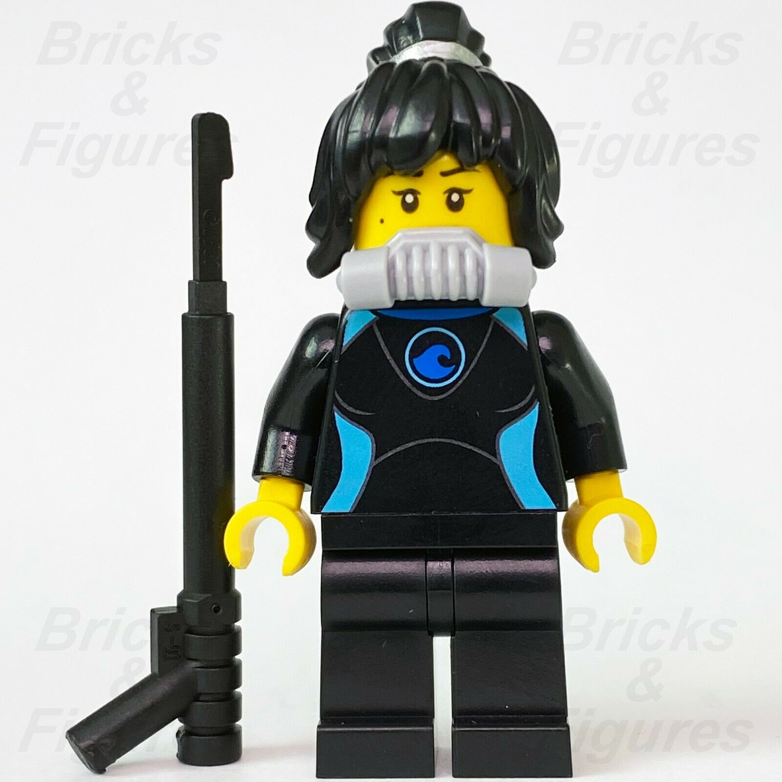 New Ninjago LEGO Nya (Avatar) Water Ninja Prime Empire Minifigure 71708 - Bricks & Figures