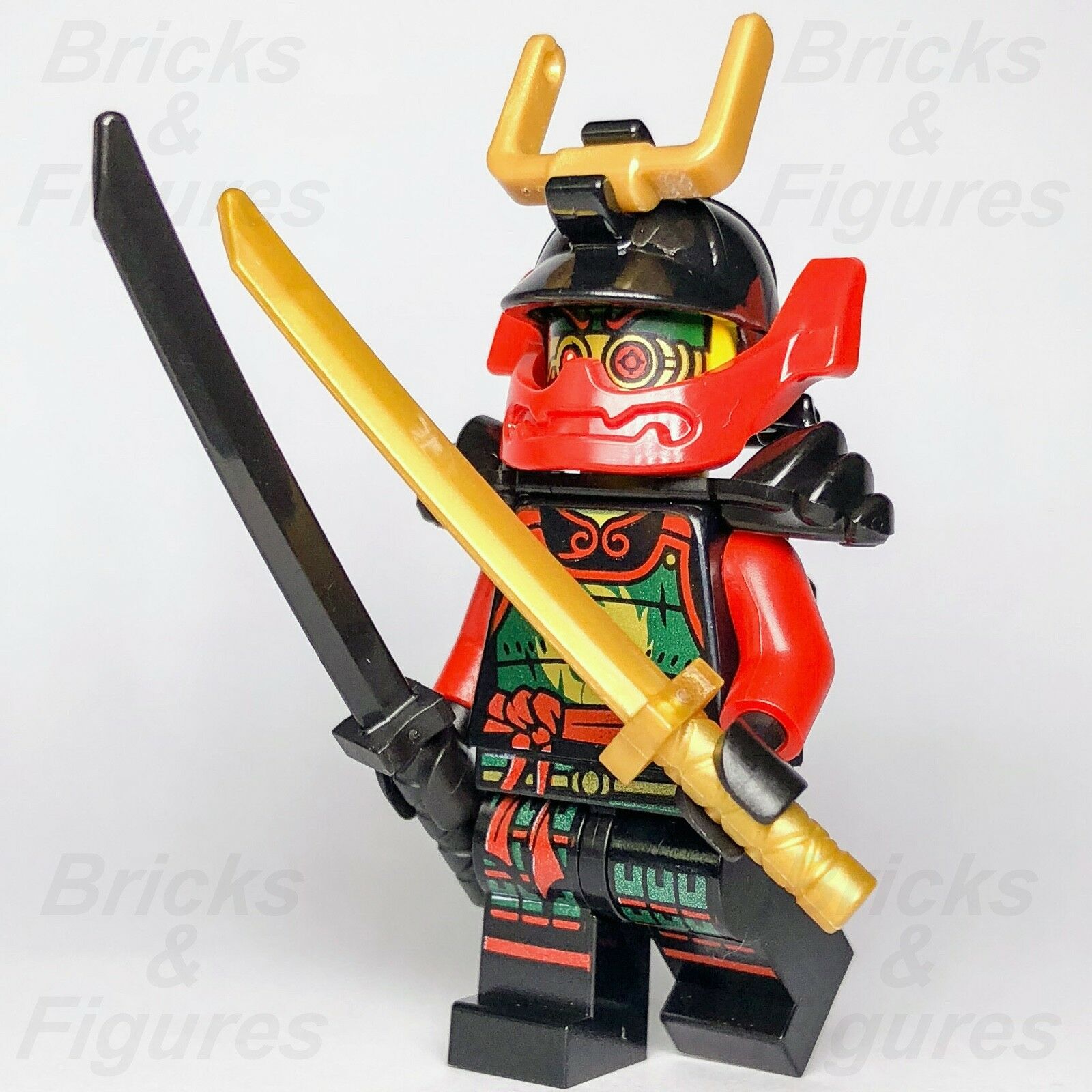 New Ninjago LEGO Nya Samurai X Armor Ninja Possession Minifigure 70732 70737 - Bricks & Figures