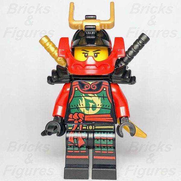 New Ninjago LEGO Nya Samurai X Armor Ninja Possession Minifigure