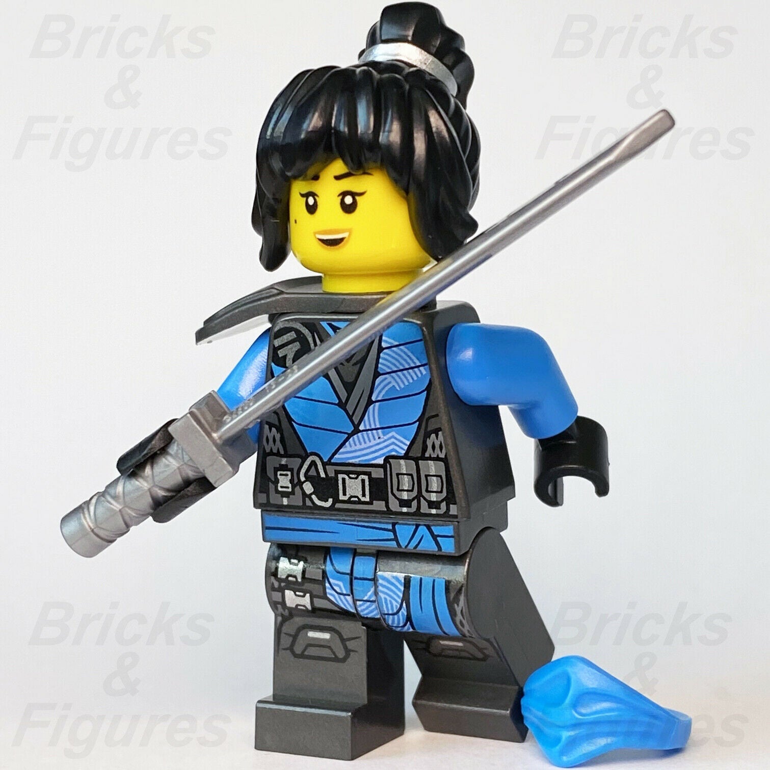 New Ninjago LEGO Nya Water Ninja The Island Season 14 Minifigure from set 71745 - Bricks & Figures