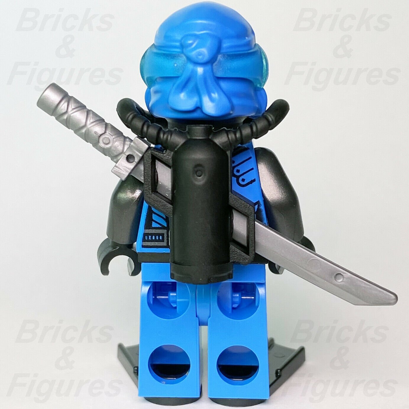 New Ninjago LEGO Nya with Scuba Gear Seabound Ninja Minifigure 71756 njo703 - Bricks & Figures