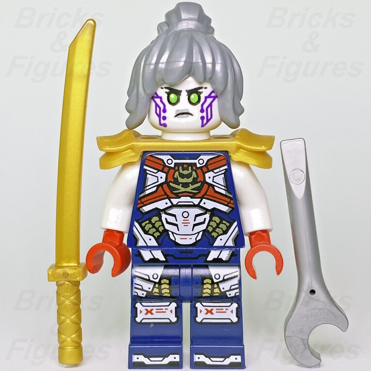 New Ninjago LEGO P.I.X.A.L. Pixal Ninja Android Core Minifigure 71767